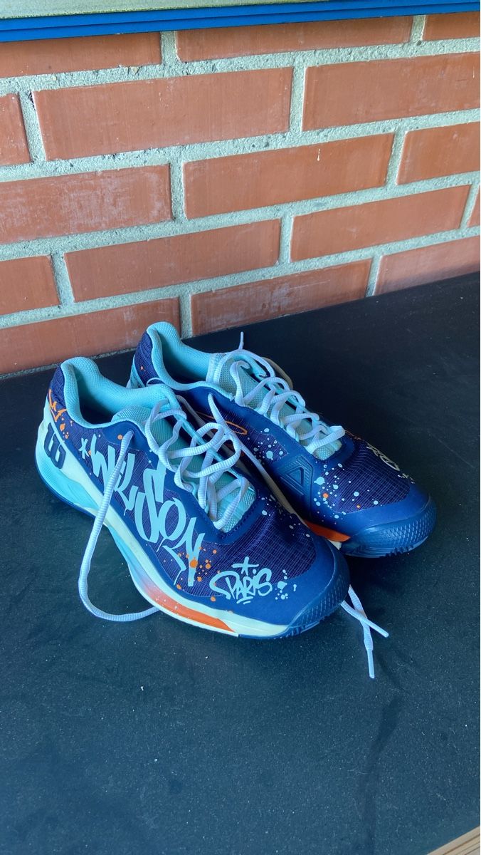 Wilson Scarpe da uomo: Tennisschuhe Wilson Herren Grösse 44 – Usato da Oberwil BL venduto da hr237