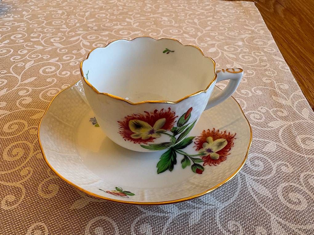 Services de table: Moccaset mit Schale – D'occasion à Bonstetten par fuschina 2