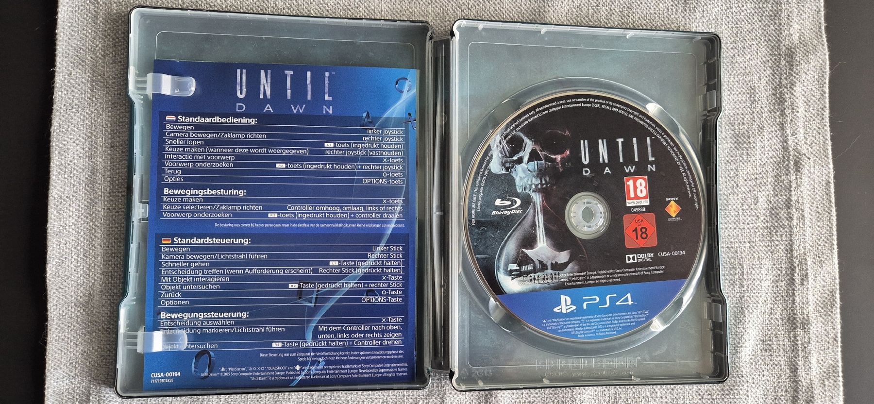 Sony Giochi: Until Dawn Steelbook Edition PS4 – Usato da Schwerzenbach venduto da Jamacy 2