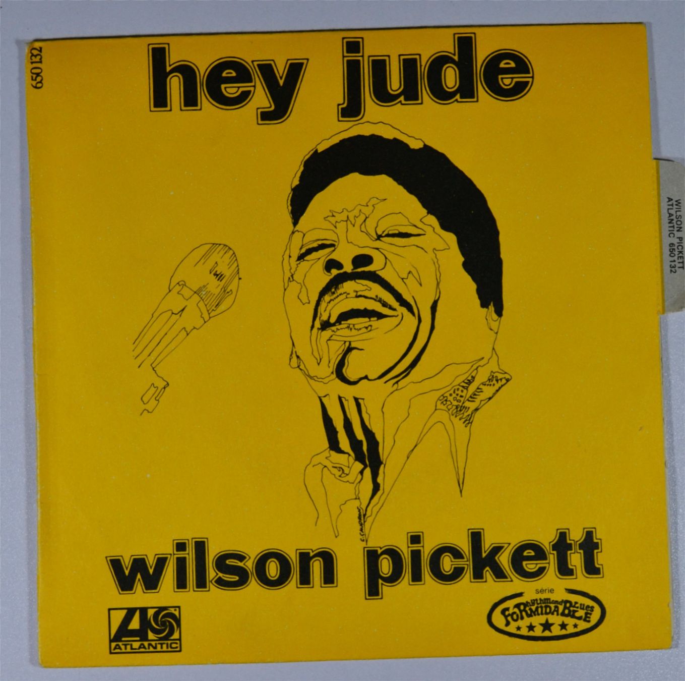 Dischi in vinile: Single: WILSON PICKETT - Hey Jude – Usato da Frenkendorf venduto da Yard-Sale-2000