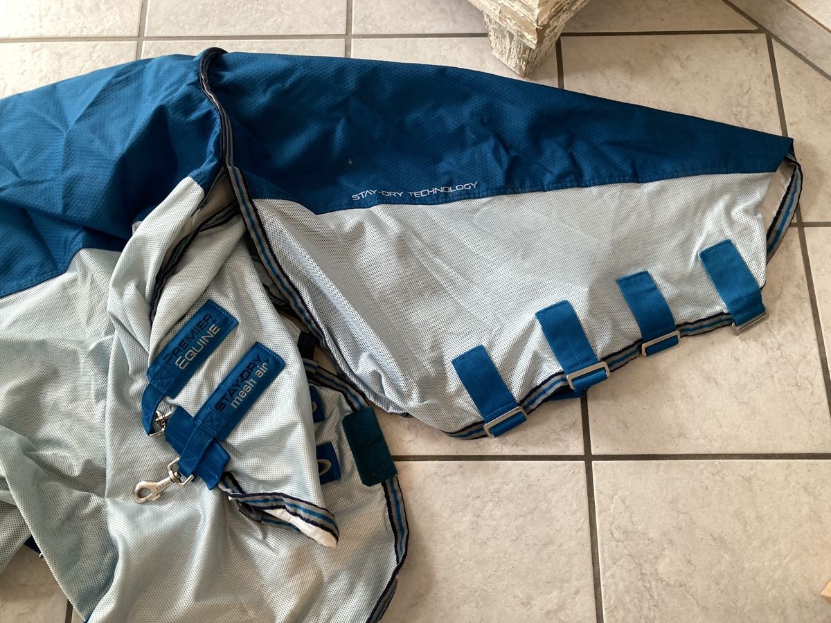 Coperte: Premier Equine Decke – Usato da Zollbrück venduto da Andalusier 1