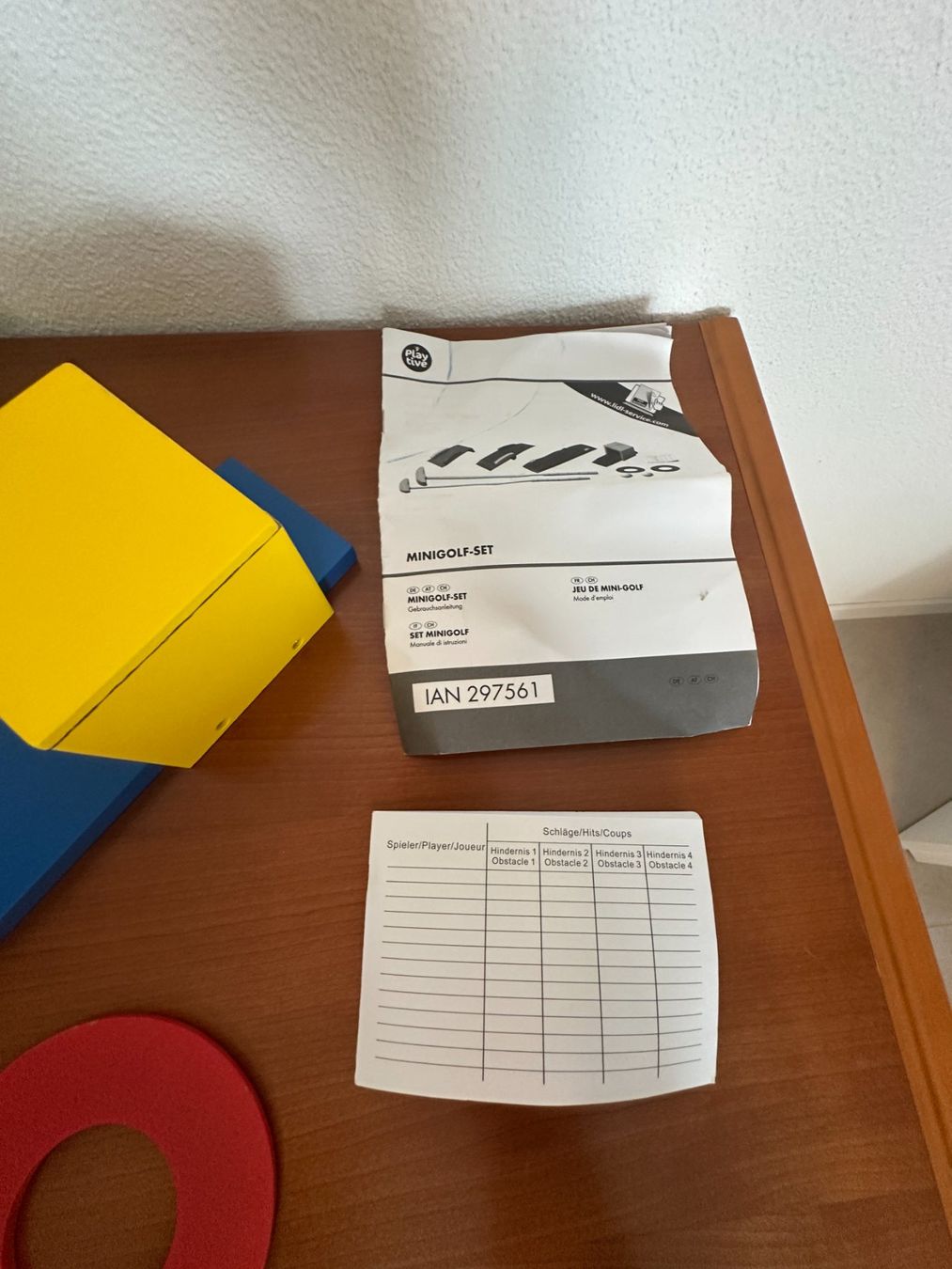 Spielzeuge: Minigolf-Set von Playtive aus Holz – Gebraucht aus Urdorf von ARJN 7