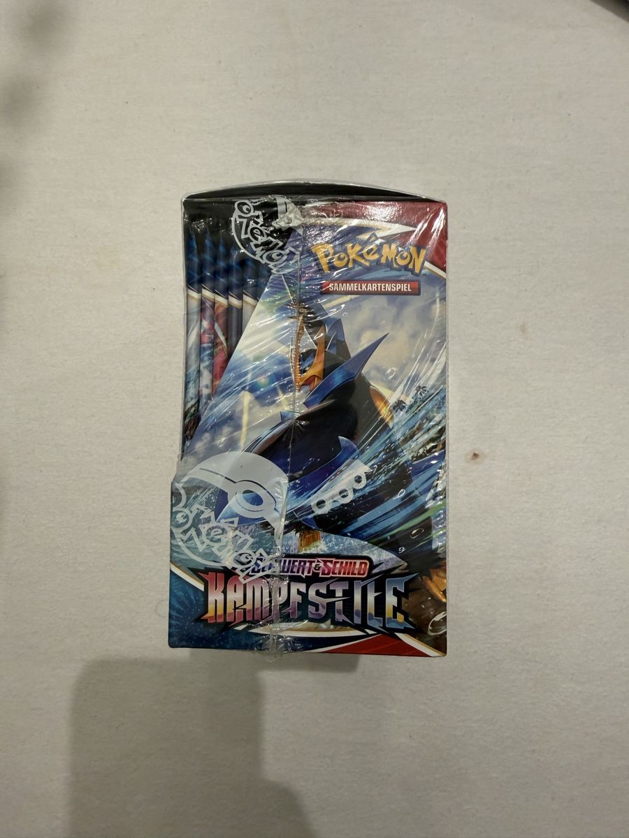 Pokémon Sammelbilder & Trading cards: Pokemon Display Kampfstile – Neu und originalverpackt aus eglisau von schmied1992 4
