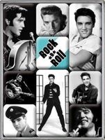 9-teiliges Magnet-Set Elvis
