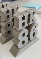 Ausstellungsstück / Dekoration / 3D-Druck