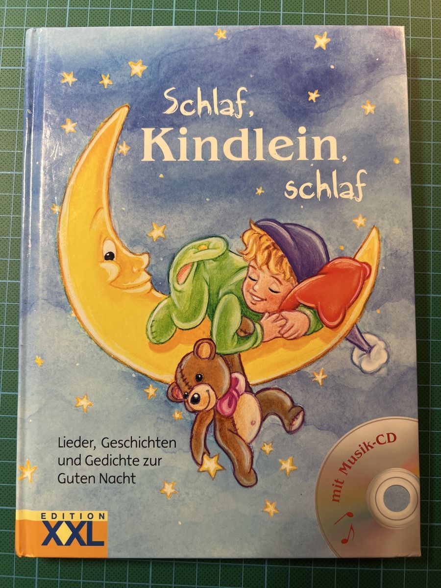Libri: Schlaf Kindlein Schlaf - Buch ohne CD – Usato da Balzers venduto da Alannah