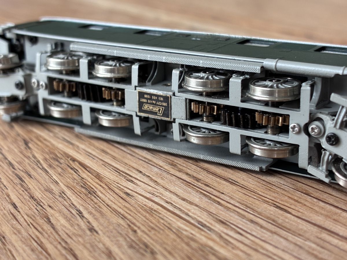 Lemaco Modellini di ferrovie: Lemaco N Ae 4/6 10802 Digital mit Pufferspeicher – Usato da Neunkirch venduto da Steff74 7