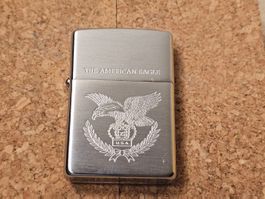 Zippo «The American Eagle» - Jamais utilisé ni rempli -