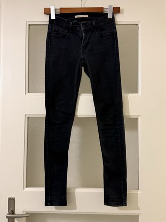 Levi's 710 Super Skinny Damen Jeans, W25 L28