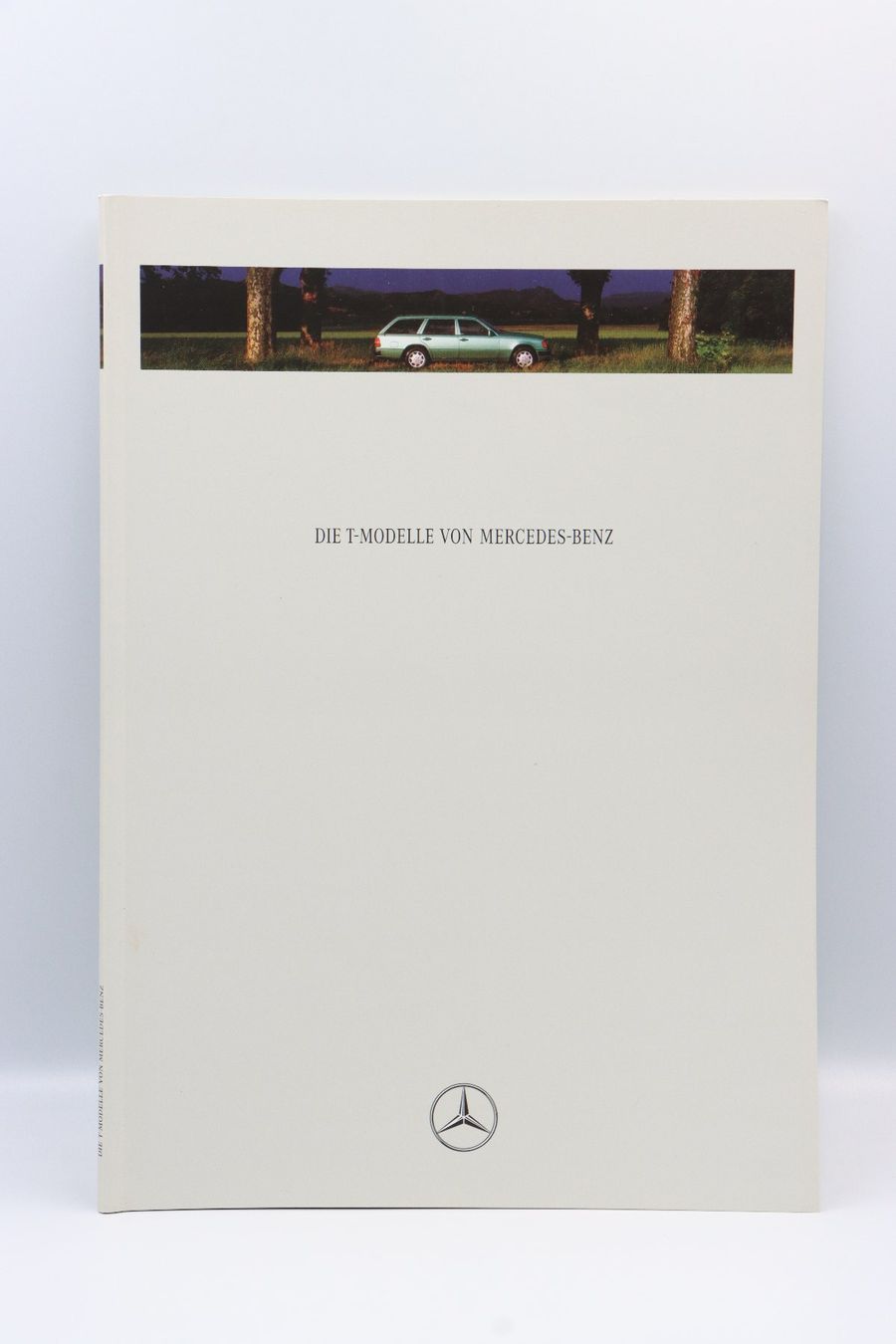 Mercedes-Benz Dokumente: Mercedes T-Modelle 1992 Prospekt – Gebraucht aus Bühl b.Aarberg von Collectorpassions