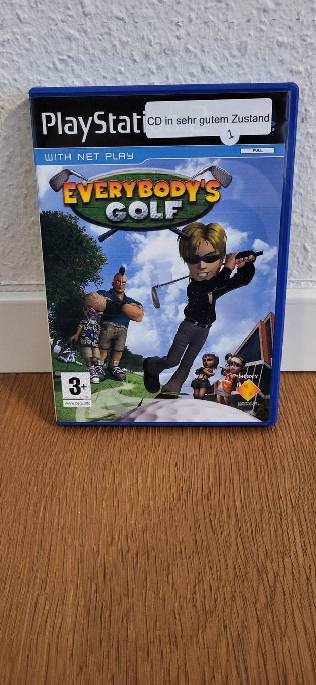 Sony Spiele: PS2 - Everybodys Golf – Gebraucht aus Münsingen von DigitaleSpielecke
