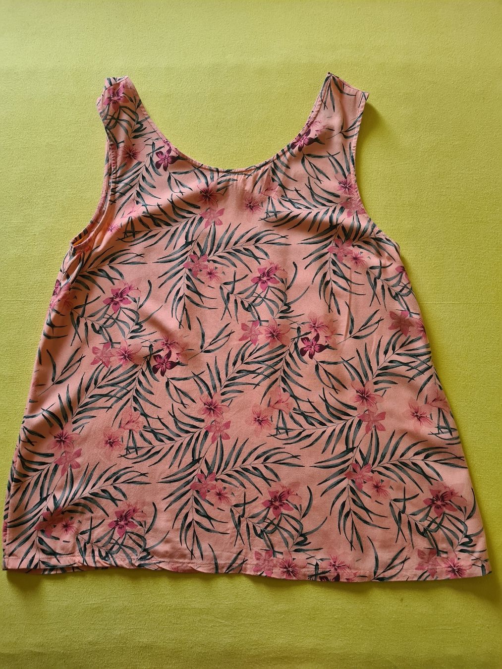 Tops: Top "Extend" Gr. 42, Koralle mit Blumenmuster, Sommer – Neu (gemäss Beschreibung) aus Winterthur von Jana1701