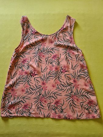 Top "Extend" Gr. 42, Koralle mit Blumenmuster, Sommer