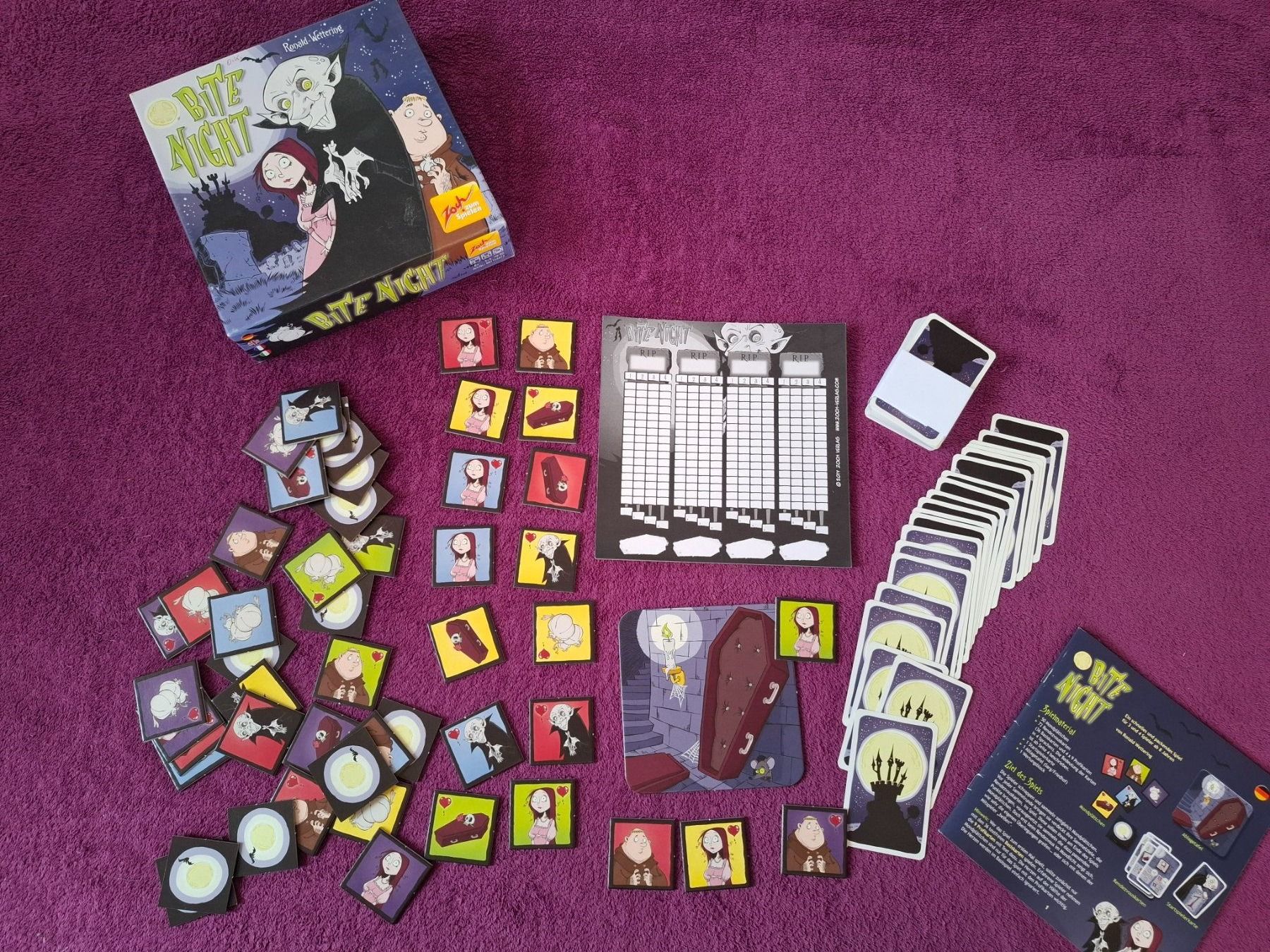 Giochi: Zoch Spiel - Bite Night – Usato da Müllheim Dorf venduto da Seeeule01 4