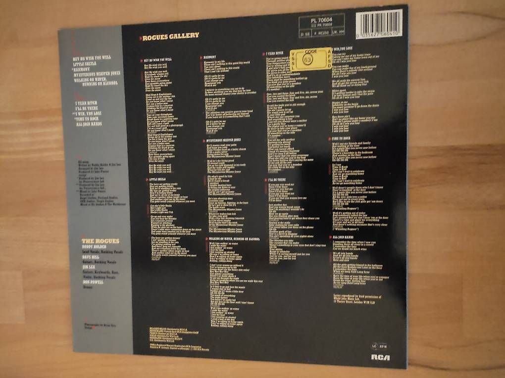 Dischi in vinile: LP Vinyl, SLADE, Rogues gallery – Usato da Zielebach venduto da Teneristi 1