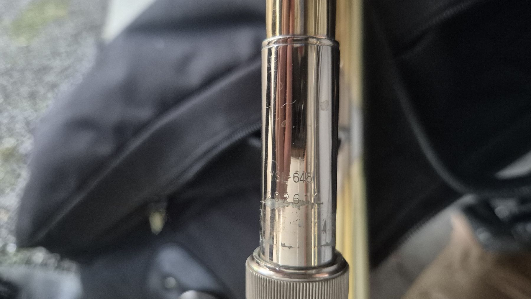 Yamaha Strumenti musicali: Yamaha Posaune YSL 645 – Usato da Rämismühle venduto da beni0010 2