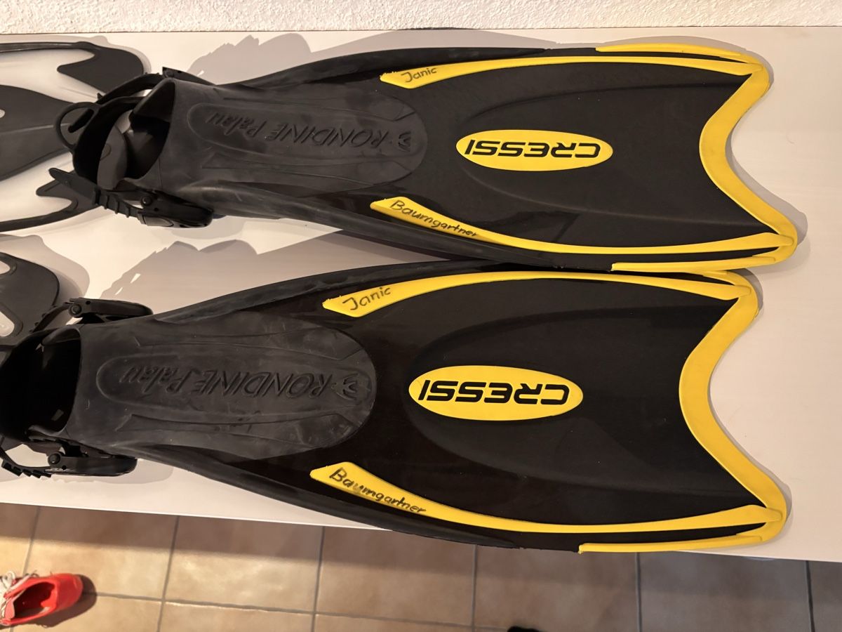 Pinne, Maschere & Boccagli: Tauchflossen 2x Paare M-L + S – Usato da Nürensdorf venduto da jan_8hzr 1