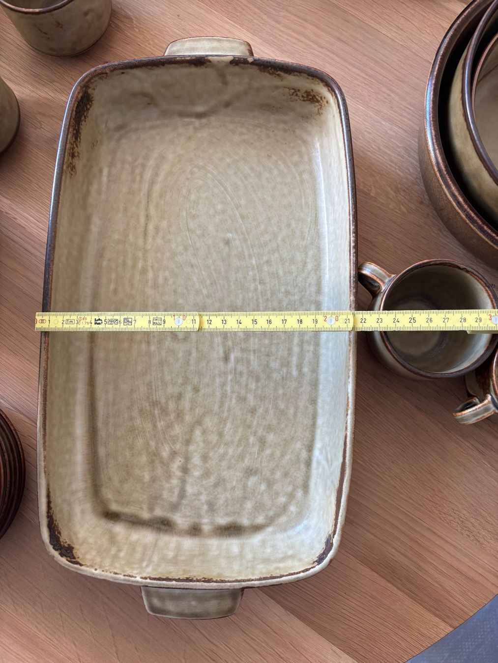 Set di piatti: Original Langenthal Suisse Geschirr Set Sahara – Usato da Zürich venduto da Dominik500 8