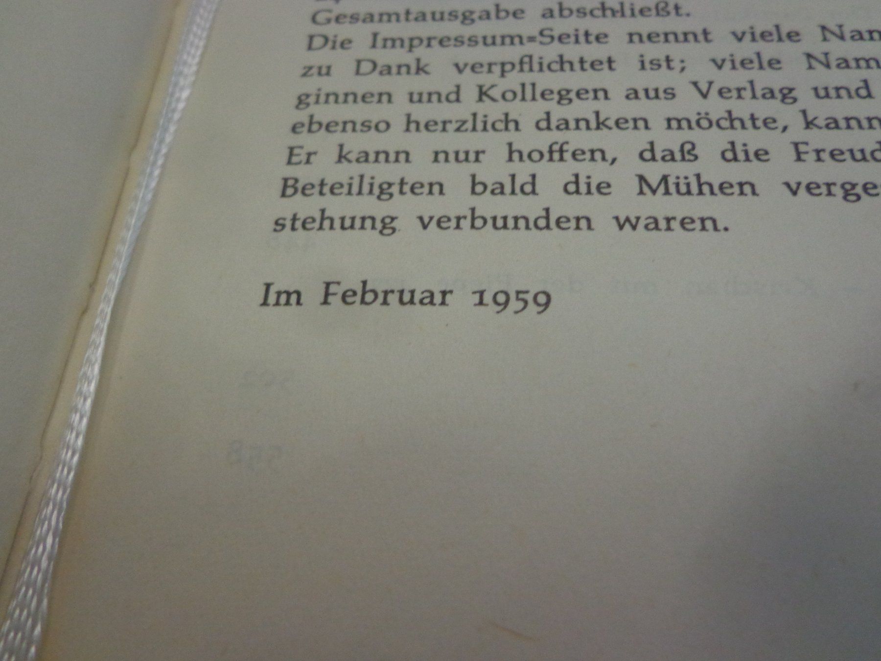Libri: Altes Wilhelm Busch Buch von 1959 – Usato da Zofingen venduto da gruempuhaendler 2