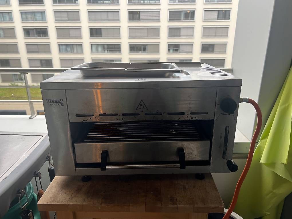 Grills: Beef Maker Hochtemperaturgrill – Gebraucht aus Zürich von jug01