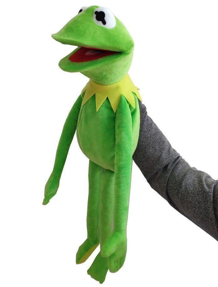 Spielzeuge: Kermit der Frosch von der Muppet Show 60 – Neu und originalverpackt aus Winterthur von dzGadgets