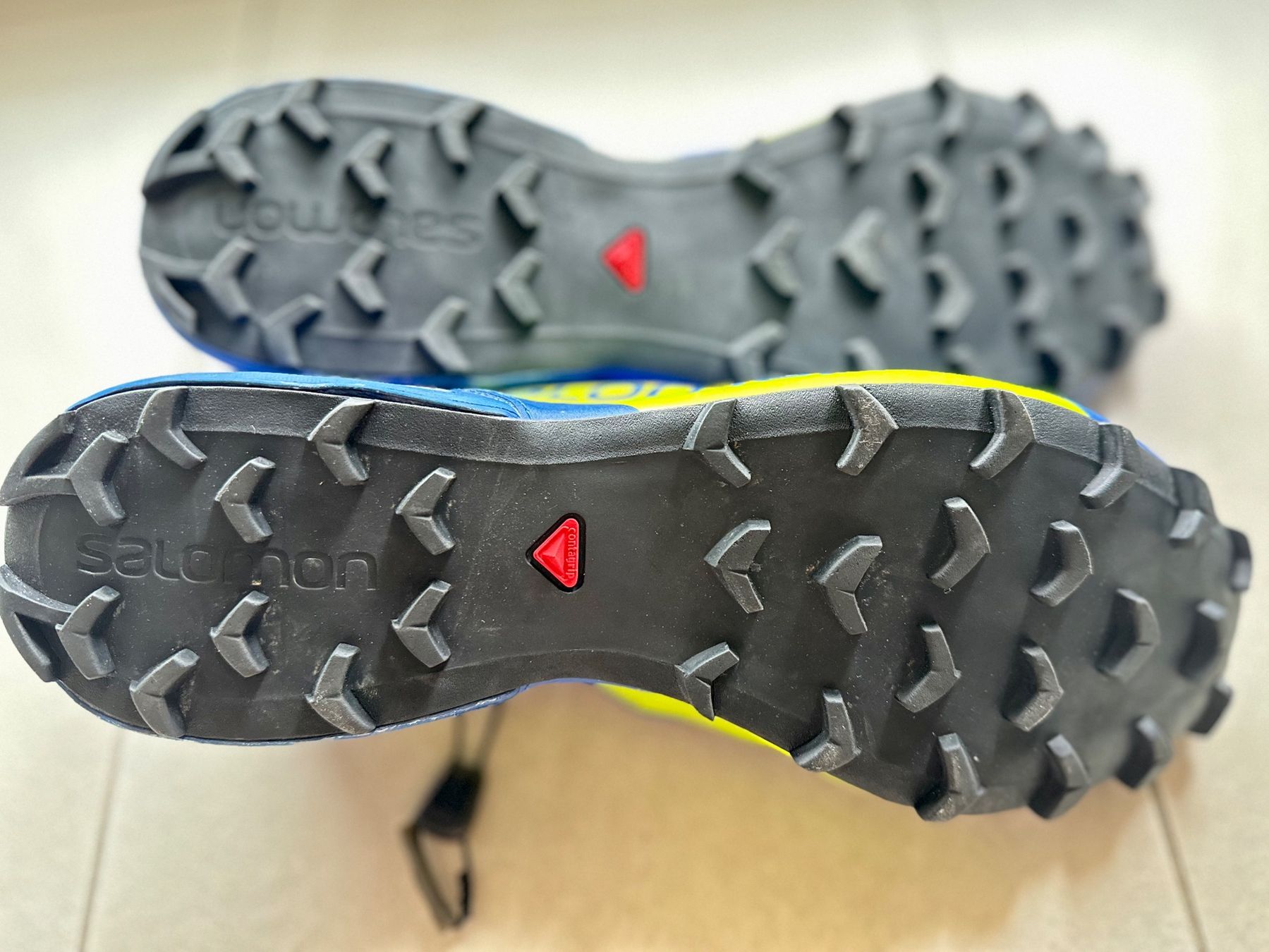 Salomon Chaussures hommes: Salomon speedcross 47 1/3 – Neuf (Voir description) à Gilly par otiik 2