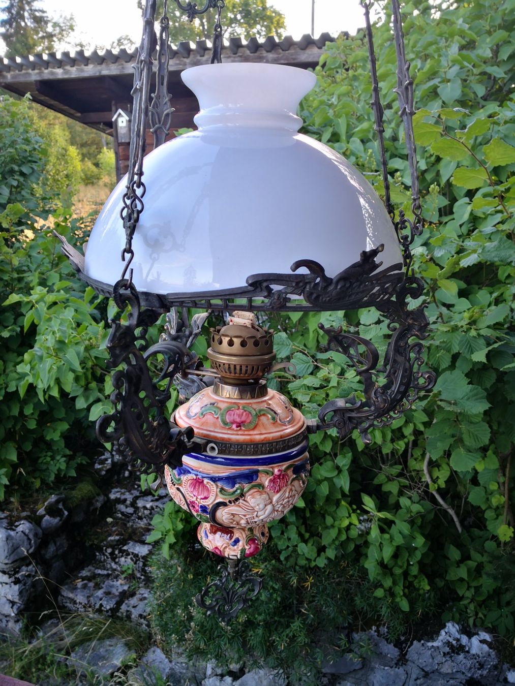 Altro in Decorazioni & Accessori: Grosse Petrollampe / Grande lampe à pétrole – Usato da Evilard venduto da Mapota