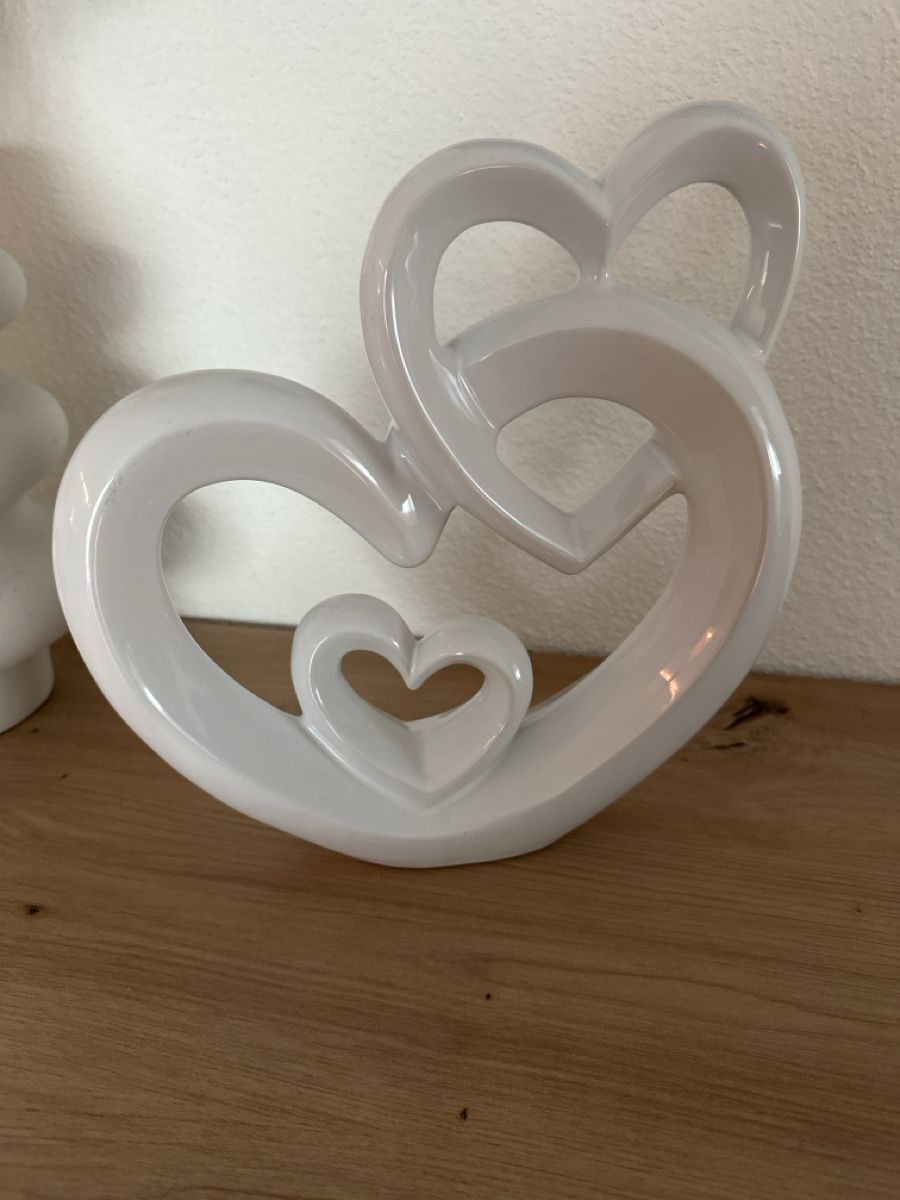 Tutte le decorazioni: Deko Herz aus Keramik/Glas – Nuovo (secondo la descrizione) da Sevelen venduto da Ch_2026_1 1