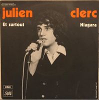 JULIEN CLERC - NIAGARA
