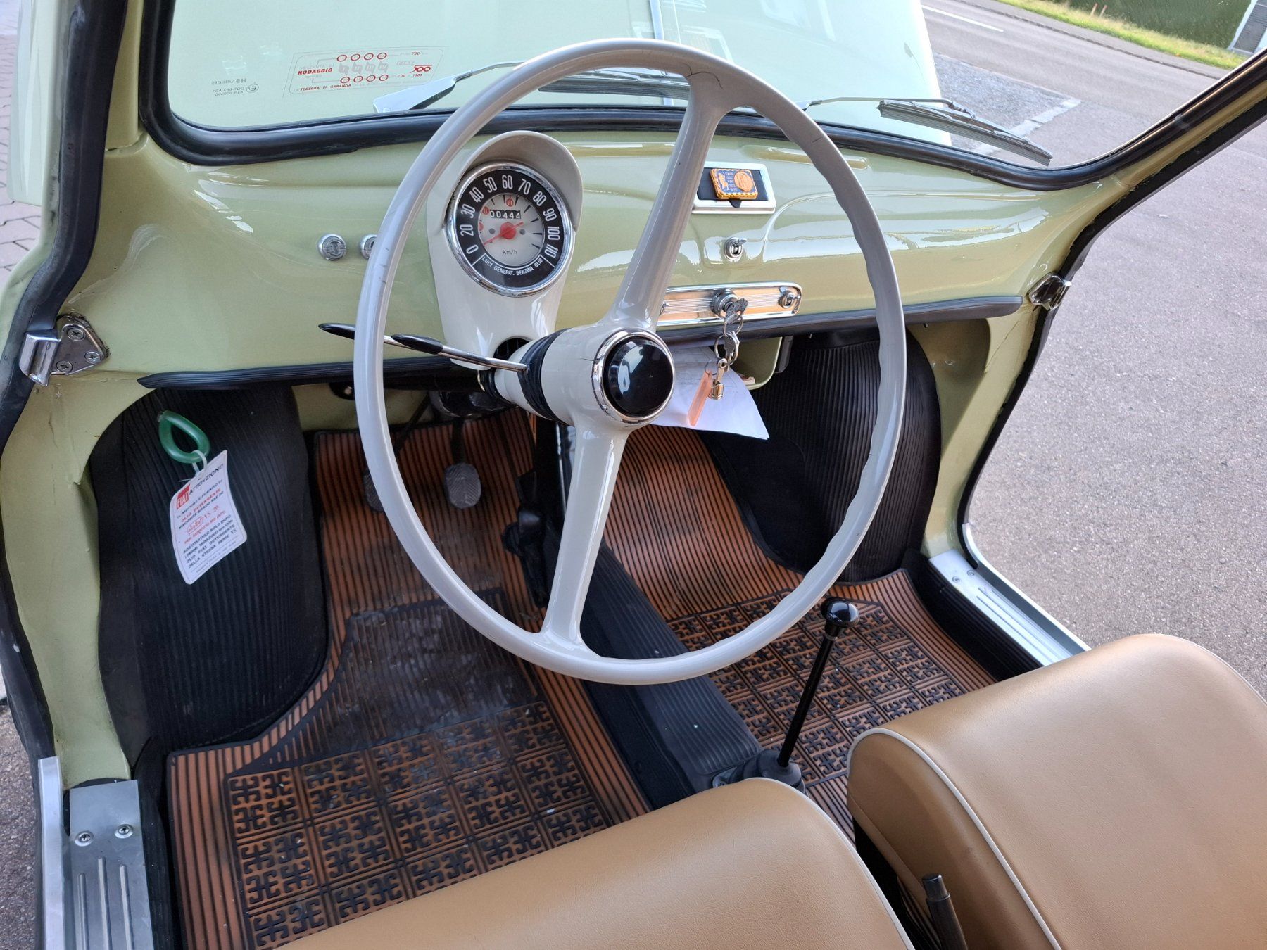 Fiat Automobili: Fiat 500 D trasformabile - Cabrio – Usato da Hefenhofen venduto da Garage_Barone 5