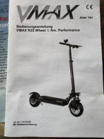 Elektro-Trottinett -  VMax - wenig gebraucht