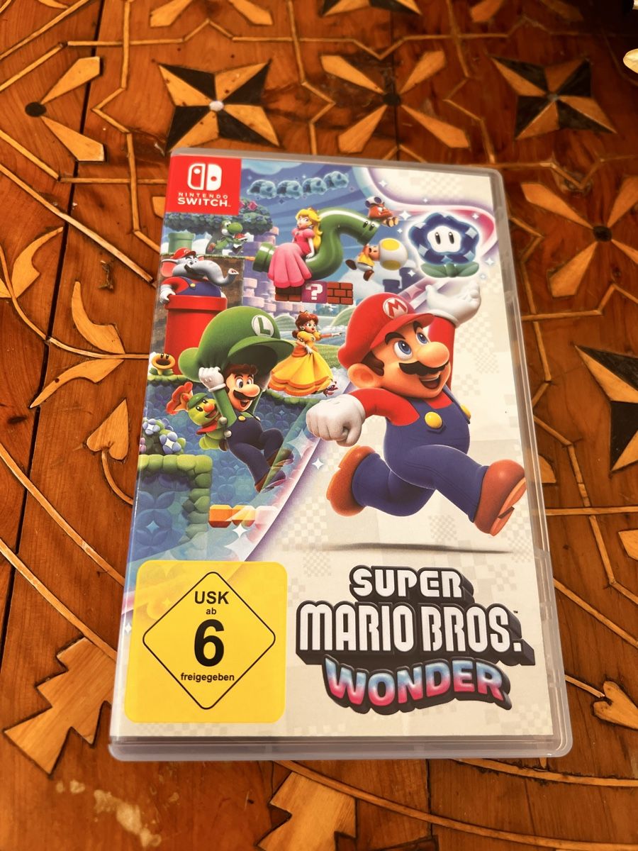 Giochi: Neues Mario Bros Wonder Game – Nuovo e nell'imballaggio originale da Sirnach venduto da allmir28