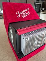 Magnifique coffret Jacques Brel 