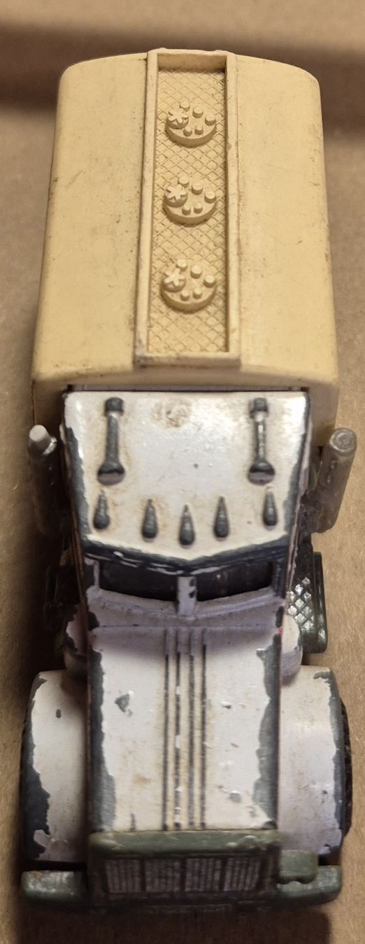 Matchbox Modellini d'auto: Matchbox Peterbilt Tanklaster Amoco 1981, Bespielt! – Usato da Halten venduto da GiMu.84 1