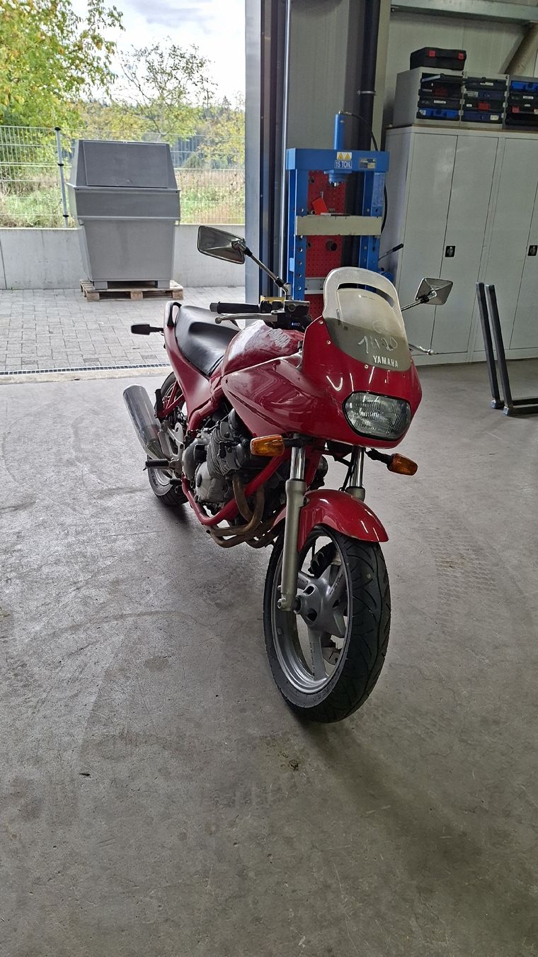 Yamaha Strasse: yamaha XJ 600 – Defekt aus Wengi b. Büren von egg_cfm2 1