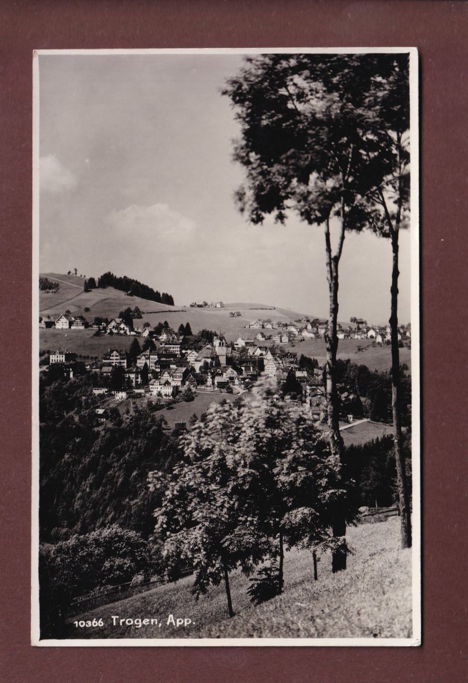 Cartoline postali: TROGEN – Usato da Pully venduto da nicecards-shop