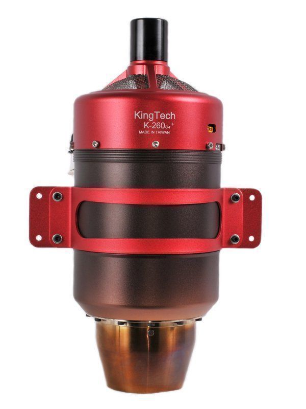 Motori: Turbine KingTech K260G4+ – Nuovo e nell'imballaggio originale da Balsthal venduto da Jetline 1