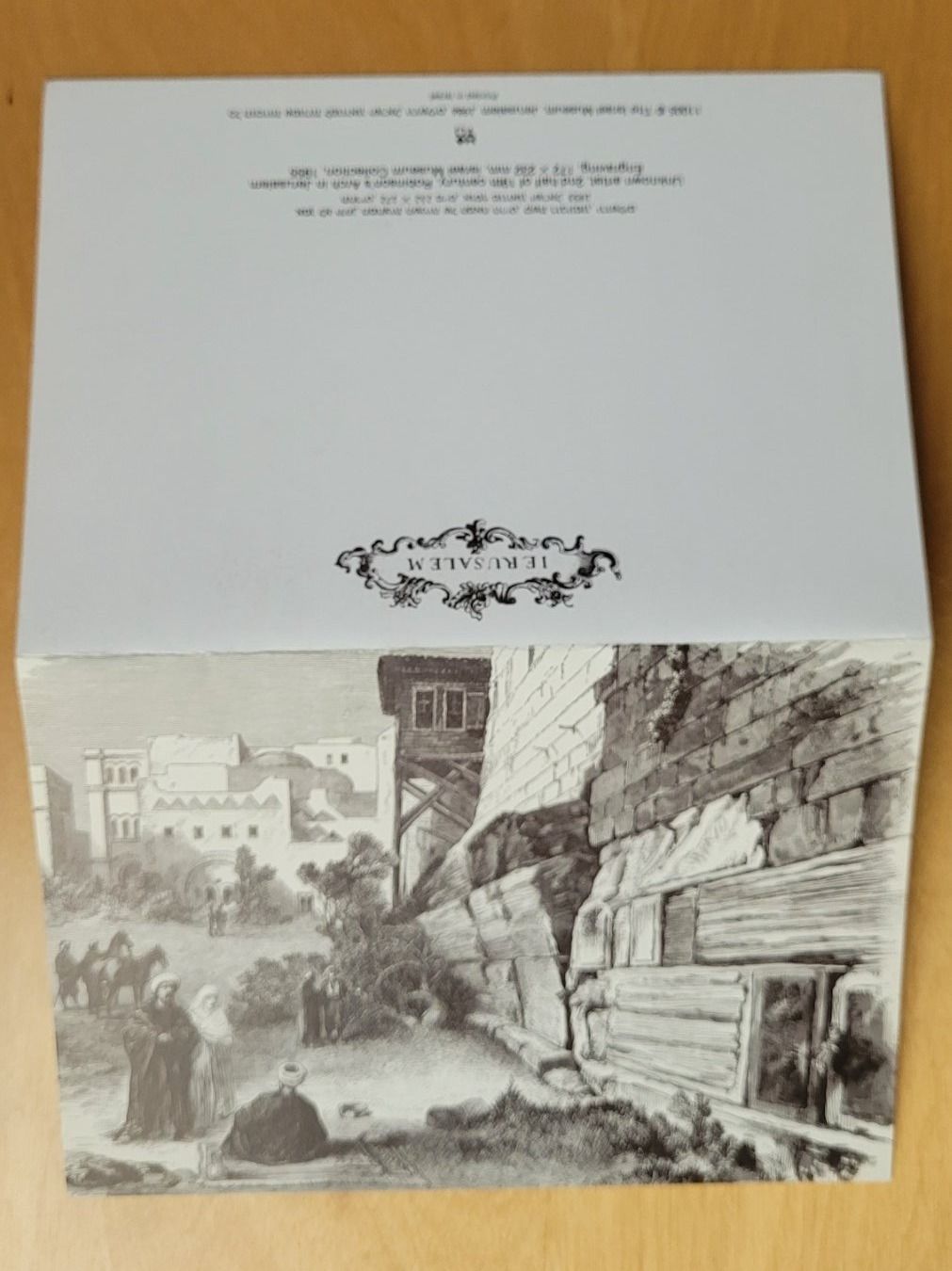 Cartoline postali: ROBINSON’S ARCH IN JERUSALEM – Nuovo (secondo la descrizione) da Neftenbach venduto da Mador6 1