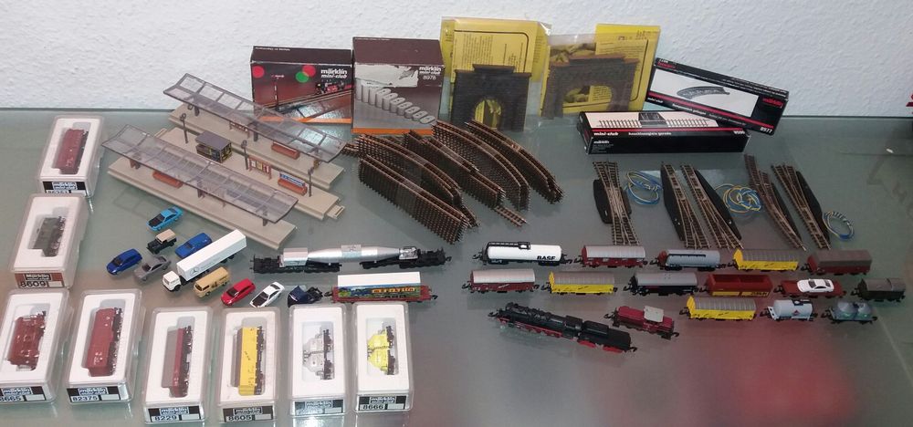 Locomotive Marklin Miniclub Z - De Ma Vitrine - Échelle Z - Neuf