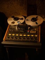TEAC 80-8 Bandmaschine mit Remote, Multicore-Kabel + 1" Band