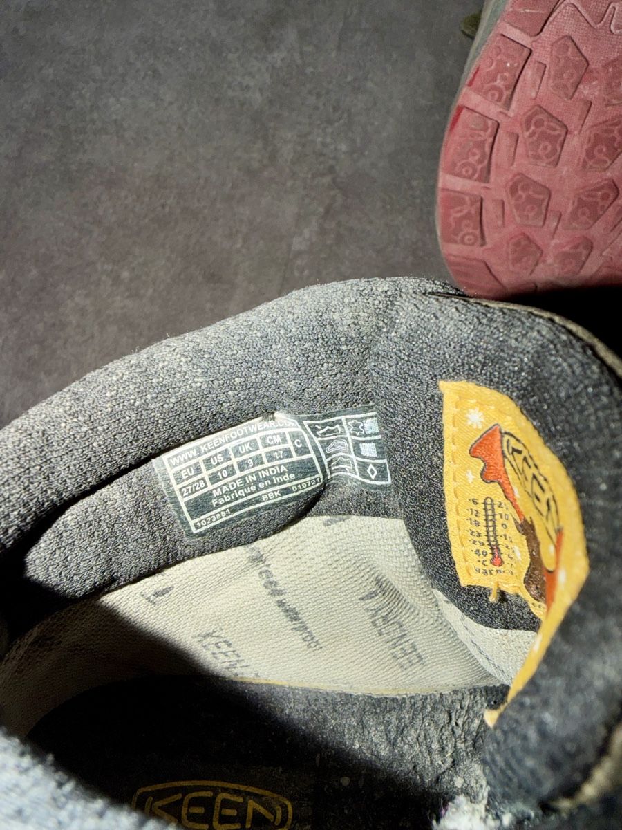 Keen Scarpe per ragazzi: Keen Wanderschuhe Grösse 27/28 – Usato da Blumenstein venduto da Thunerin_1987 5