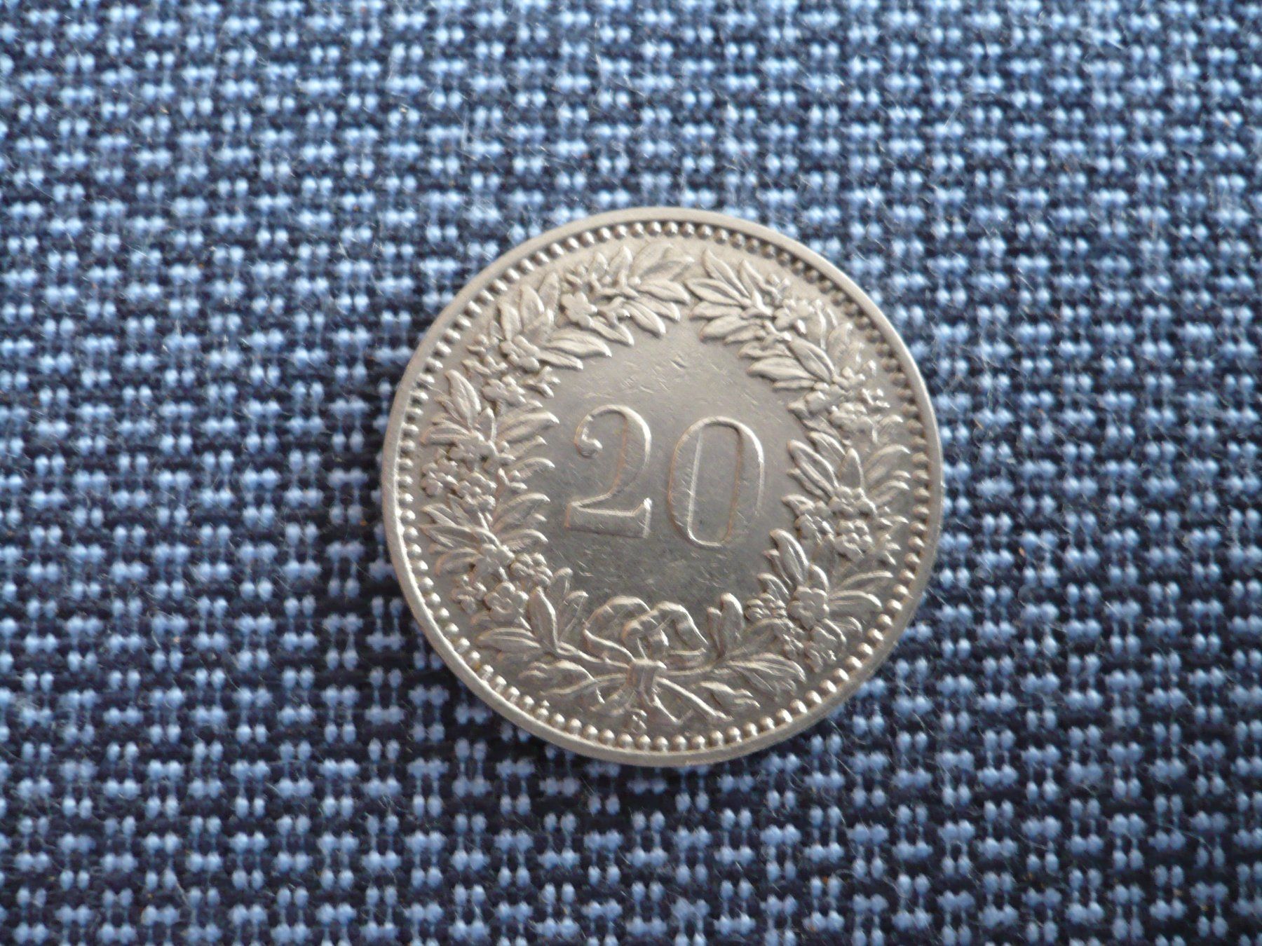 Tutti le monete: 20 Rappen 1921 – Usato da Winterthur venduto da kormorans 1