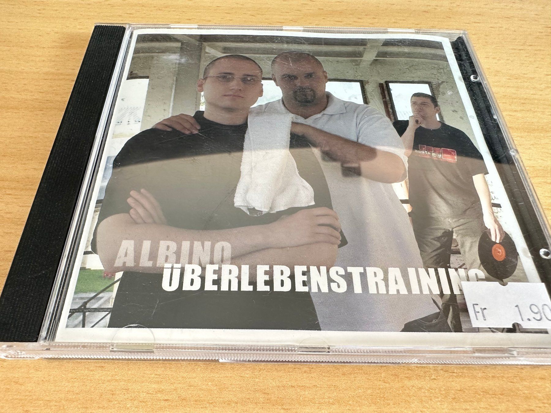 CD: Albino – Überlebenstraining – Usato da Rikon im Tösstal venduto da Alpenmutz