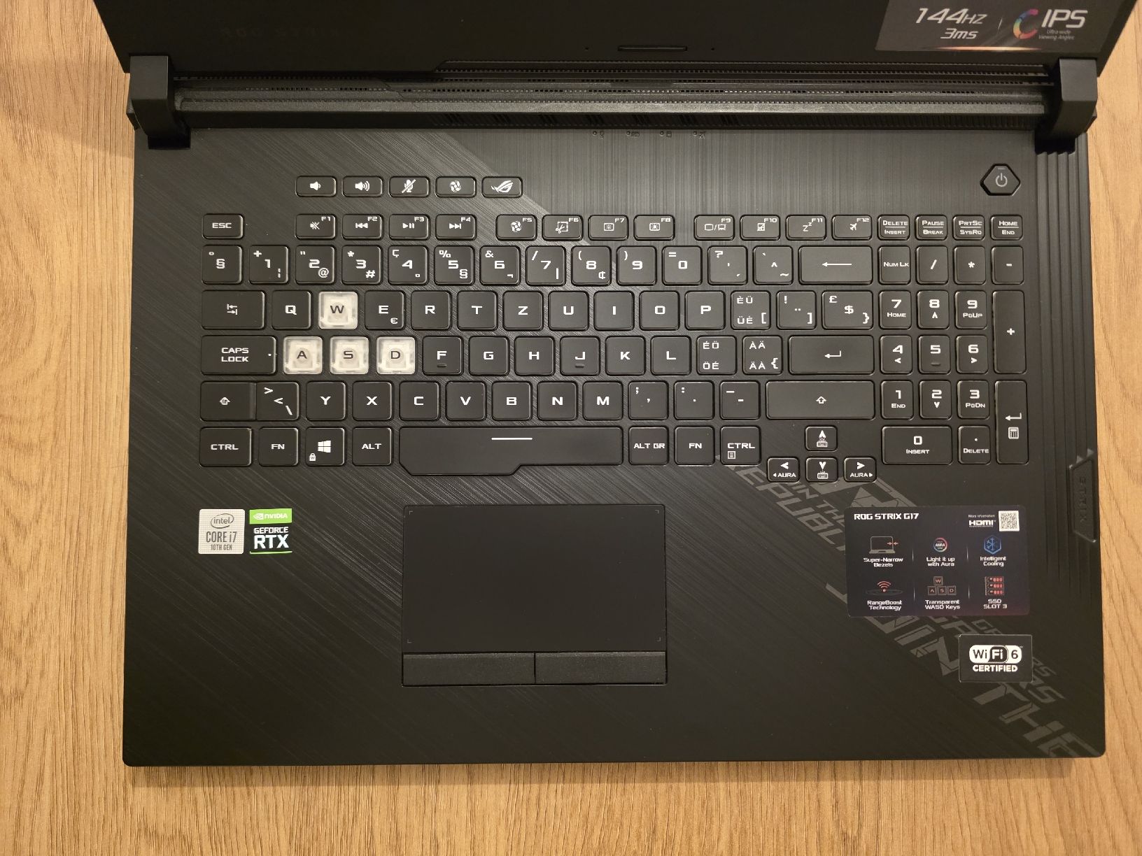 Asus Portables: PC Portable Asus ROG Strix G17 – D'occasion à Lausanne par Lucacheteur 3