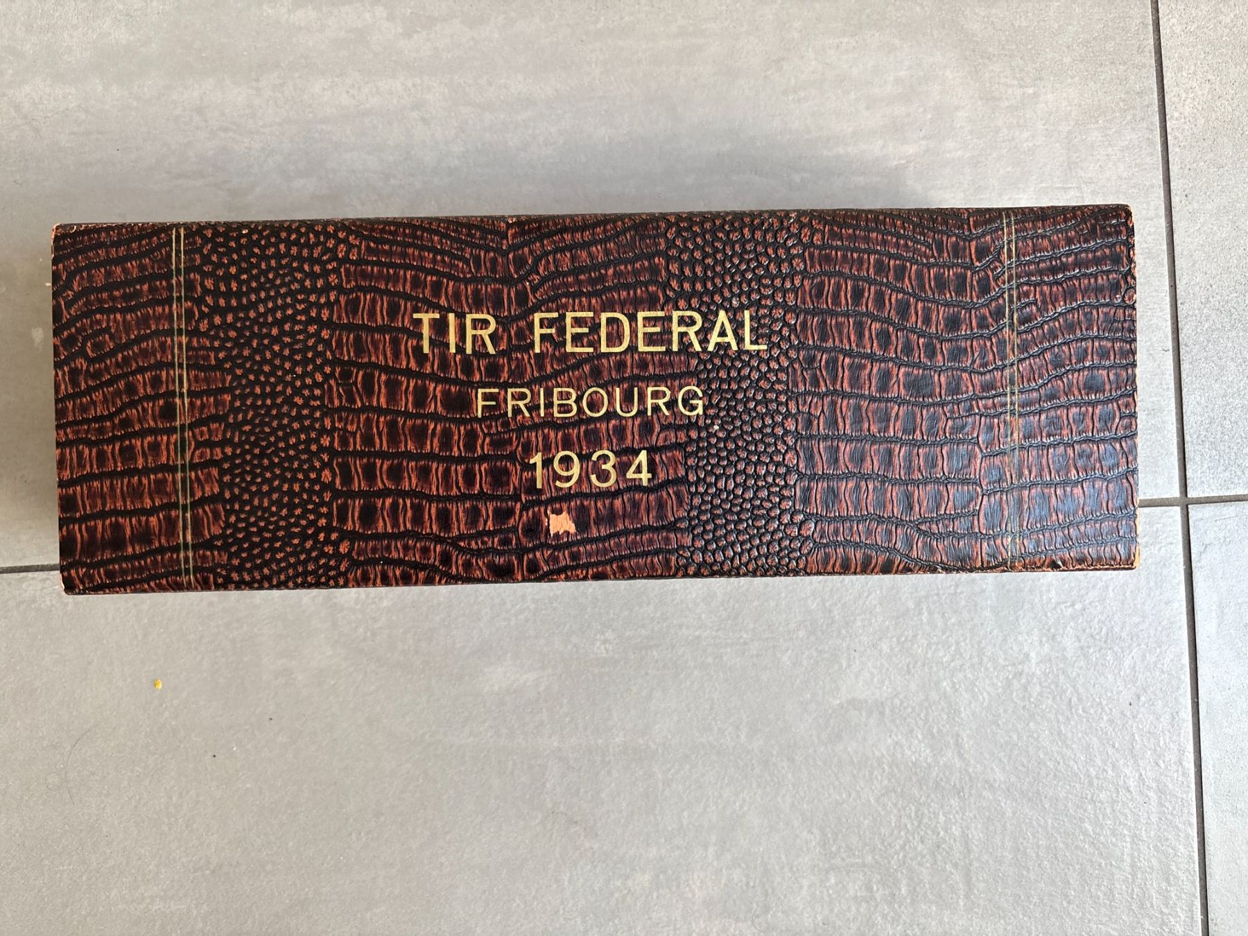 Löffel: Tir Federal Suppenkelle – Gebraucht aus Elgg von Jo_Naj 4