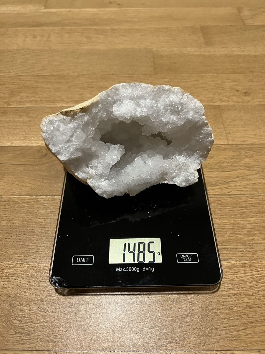 Minerali & Pietre curative: Schöner Kristall Geode 1.5kg – Usato da Altendorf venduto da wqv_97 1