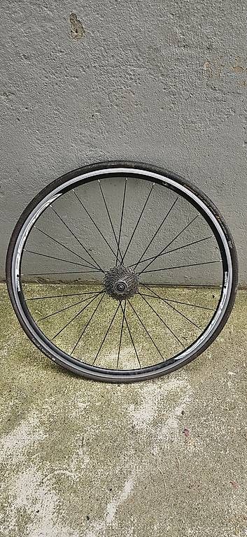 Pezzi di ricambio: Shimano R500 Hinterrad Rennrad – Usato da Allschwil venduto da sw930855