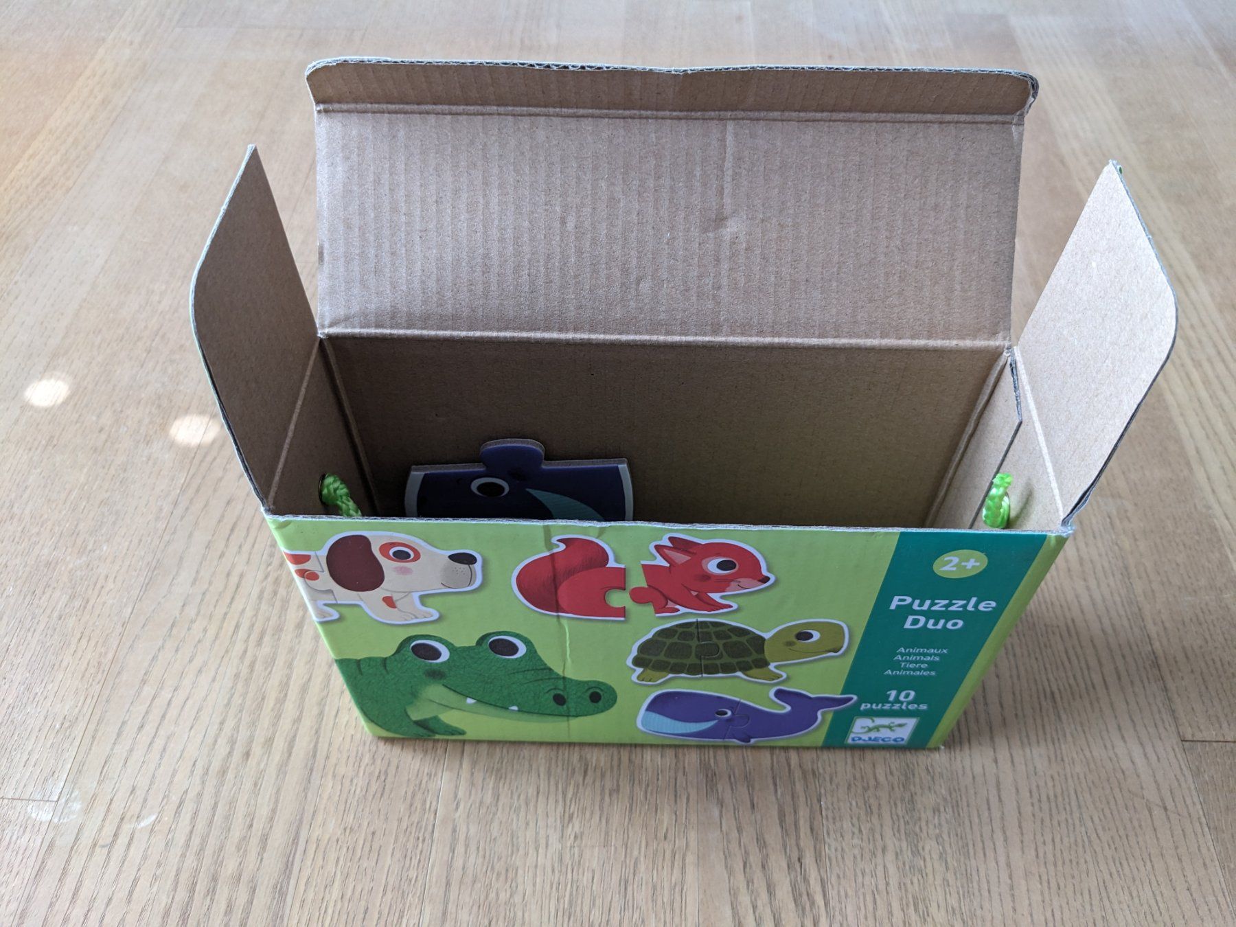 Puzzles: Puzzle Duo Tiere – D'occasion à Wald ZH par andy_ch01 2