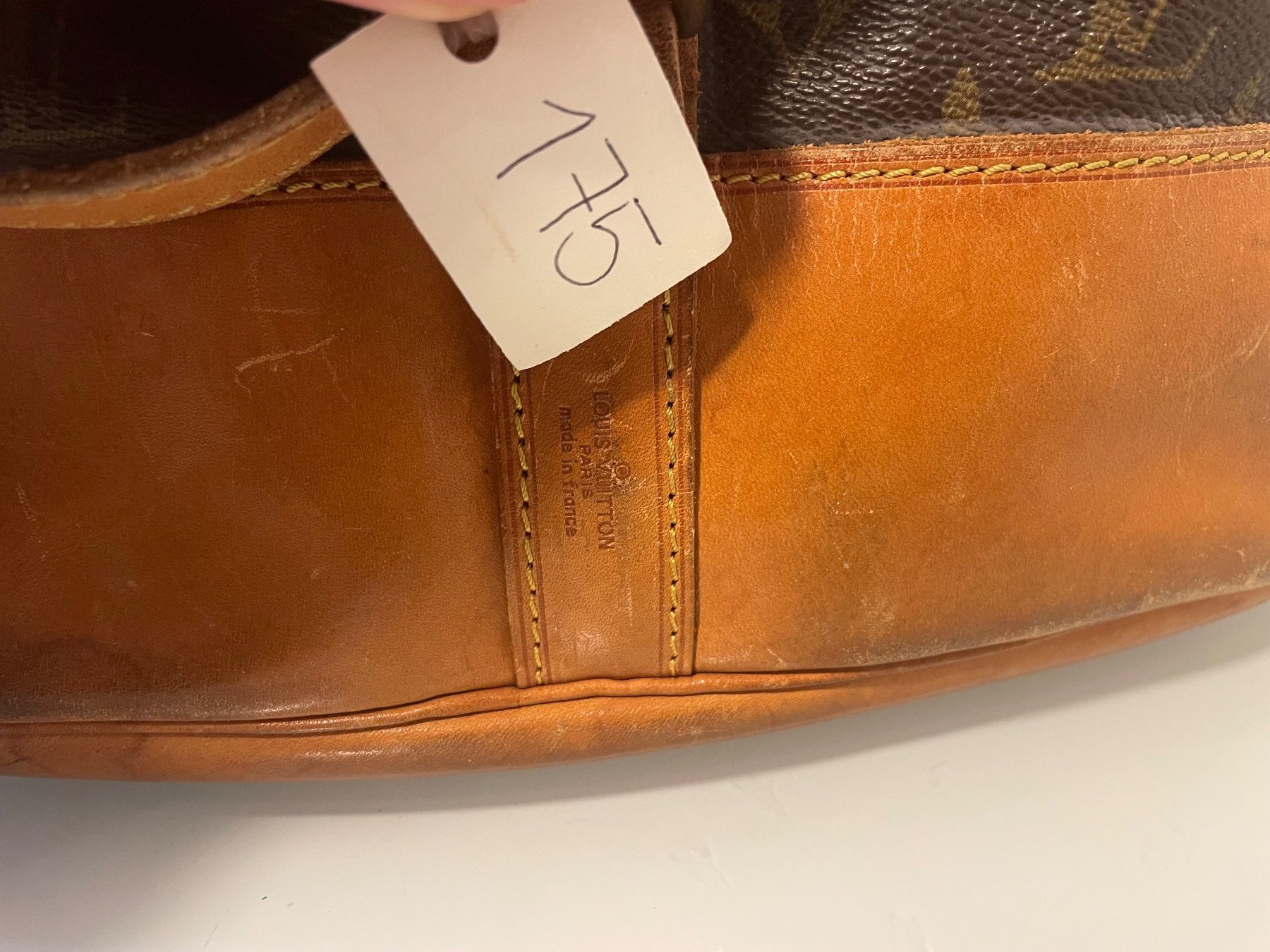 Louis Vuitton Borse da donna: Louis Vuitton Randonnée Canvas - Nr. 175 – Usato da Hittnau venduto da LuxAndMore 5