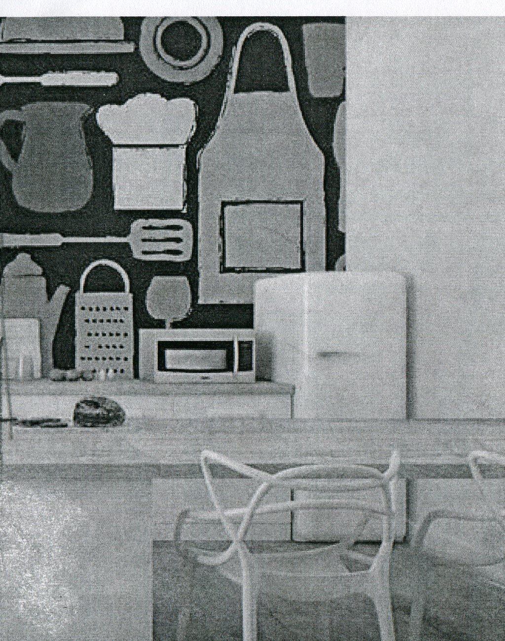 Carte da parati: Papier peint - décor  cuisine – Nuovo (secondo la descrizione) da Les Avants venduto da Jaman7 1